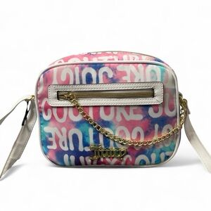 Juicy Couture Chain Up Camera Crossbody Bag